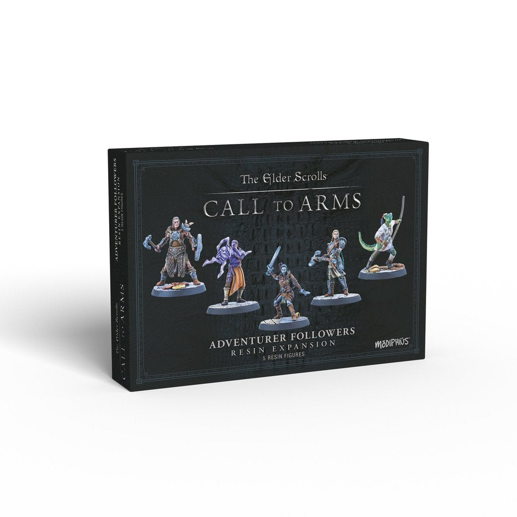 Elder Scrolls: Call to Arms - Adventurer Followers MUH 052024