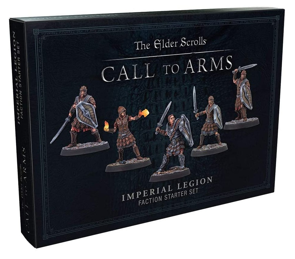 Elder Scrolls: Call To Arms - Imperial Legion Hard Plastic Faction Starter MUH 052030