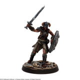 Elder Scrolls: Call to Arms: Bleak Falls Barrow Plastic Delve Set MUH 052032