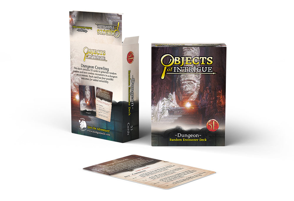 Game Master's Toolbox: Objects of Intrigue - Dungeons NRG 1014
