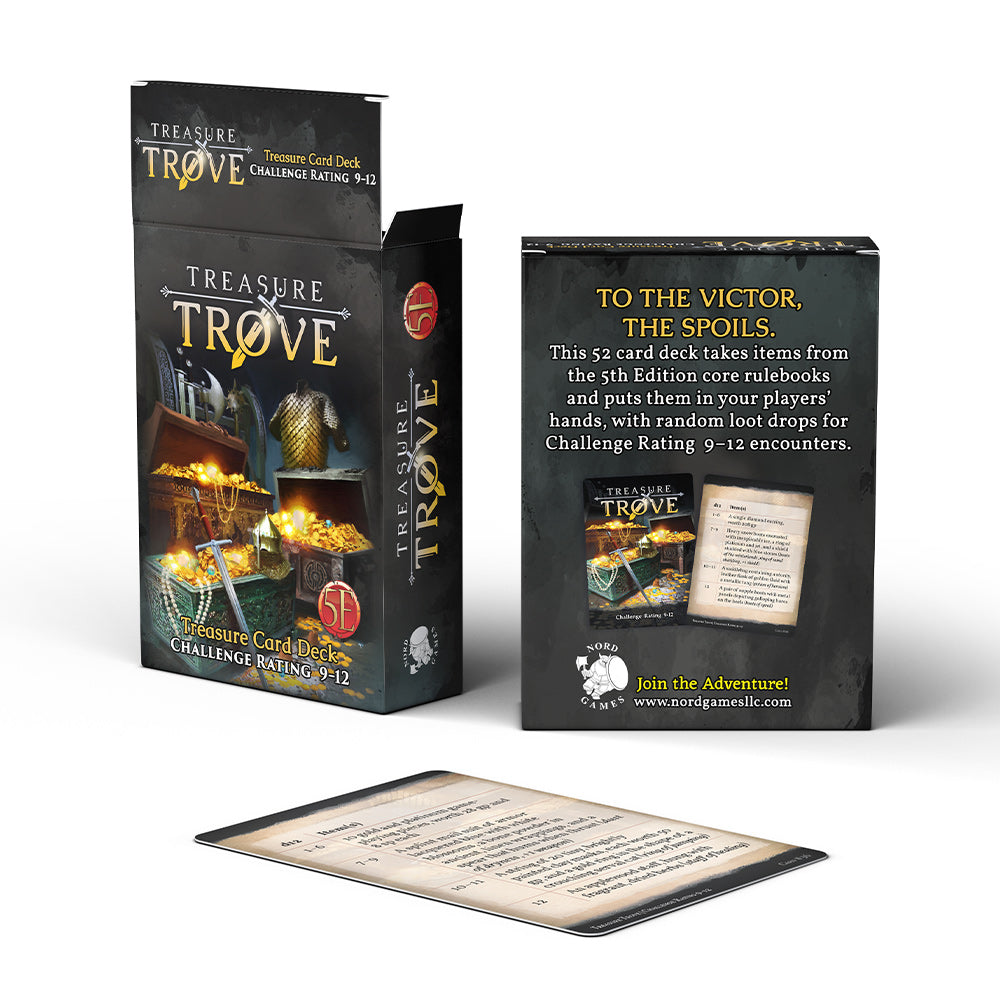 Game Master's Toolbox: Treasure Trove CR 9-12 NRG 1026
