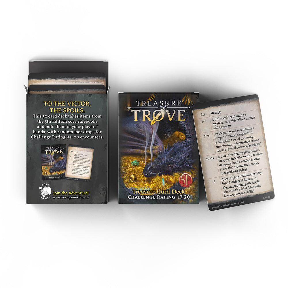 Game Master's Toolbox: Treasure Trove CR 17-20 NRG 1028