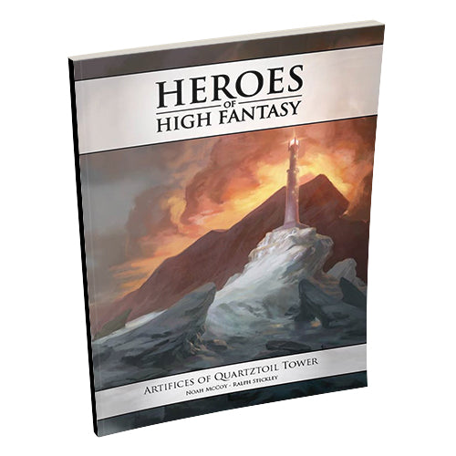 Heroes of High Fantasy: Artifices of Quartztoil Tower NRG 2151