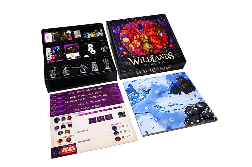 Wallace Workshop Game Discounted