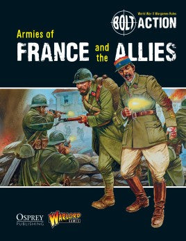 Bolt Action: Armies of France and the Allies OSP BOLT6