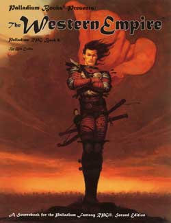 Palladium Fantasy RPG: Book 8 - Western Empire PAL 0462
