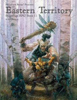 Palladium Fantasy RPG: Book 11 - Eastern Territory PAL 0465