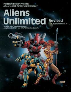 Heroes Unlimited RPG: Aliens Unlimited PAL 0515