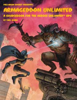 Heroes Unlimited RPG: Armageddon Unlimited PAL 0527