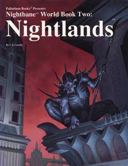 Nightbane: World Book Two - Nightlands PAL 0732