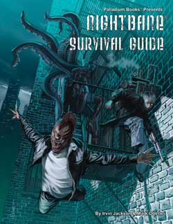 Nightbane: Survival Guide PAL 0735