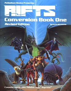 Rifts: Conversion Book One Revised PAL 0803