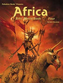 Rifts: World Book 4 - Africa PAL 0808