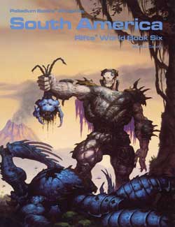 Rifts: World Book 6 - South America 1 PAL 0814