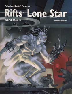 Rifts: World Book 13 - Lone Star PAL 0825