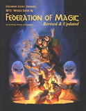 Rifts: World Book 16 - Federation of Magic PAL 0829