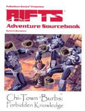 Rifts: Adventure Sourcebook 1 - Chi-Town 'Burbs: Forbidden Knowledge PAL 0853