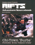 Rifts: Adventure Sourcebook 2 - Chi-Town 'Burbs: Firetown & the Tolkeen Crisis PAL 0854