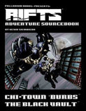 Rifts: Adventure Sourcebook 3 - The Black Vault PAL 0855