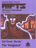 Rifts: Adventure Sourcebook Four - Vanguard PAL 0856