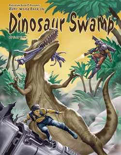 Rifts: World Book 26 - Dinosaur Swamp PAL 0862