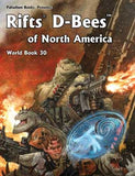 Rifts: World Book 30 D-Bees of North America PAL 0874