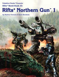 Rifts: World Book - Northern Gun One PAL 0887