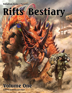 Rifts Bestiary: Volume One PAL 0896