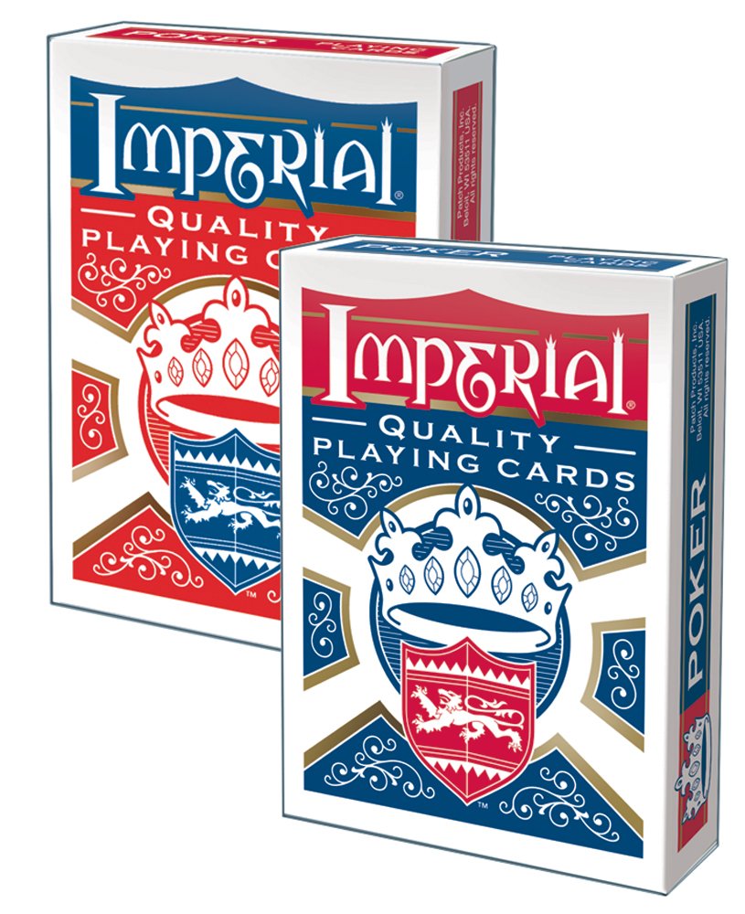 Imperial Poker Playing Cards PAT 1450