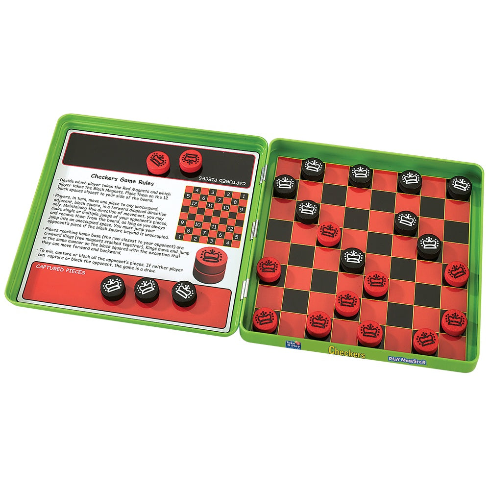 Take 'N' Play Anywhere: Checkers PAT 671