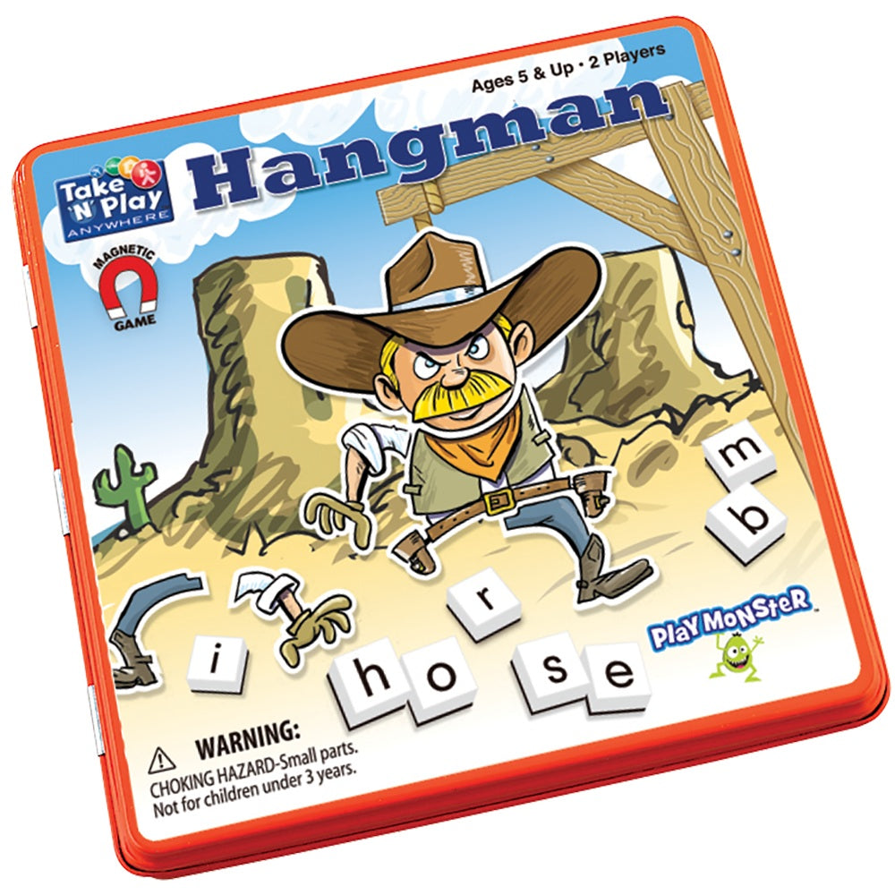Take 'N' Play Anywhere: Hangman PAT 673