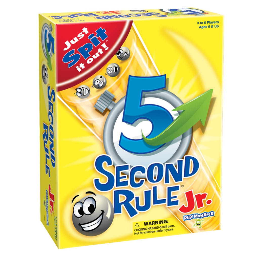 5 Second Rule Jr. PAT 7424