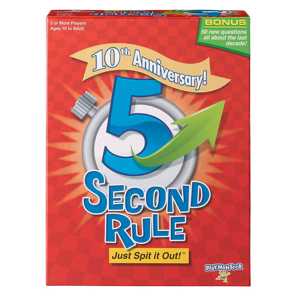 5 Second Rule: Anniversary Edition PAT 7453