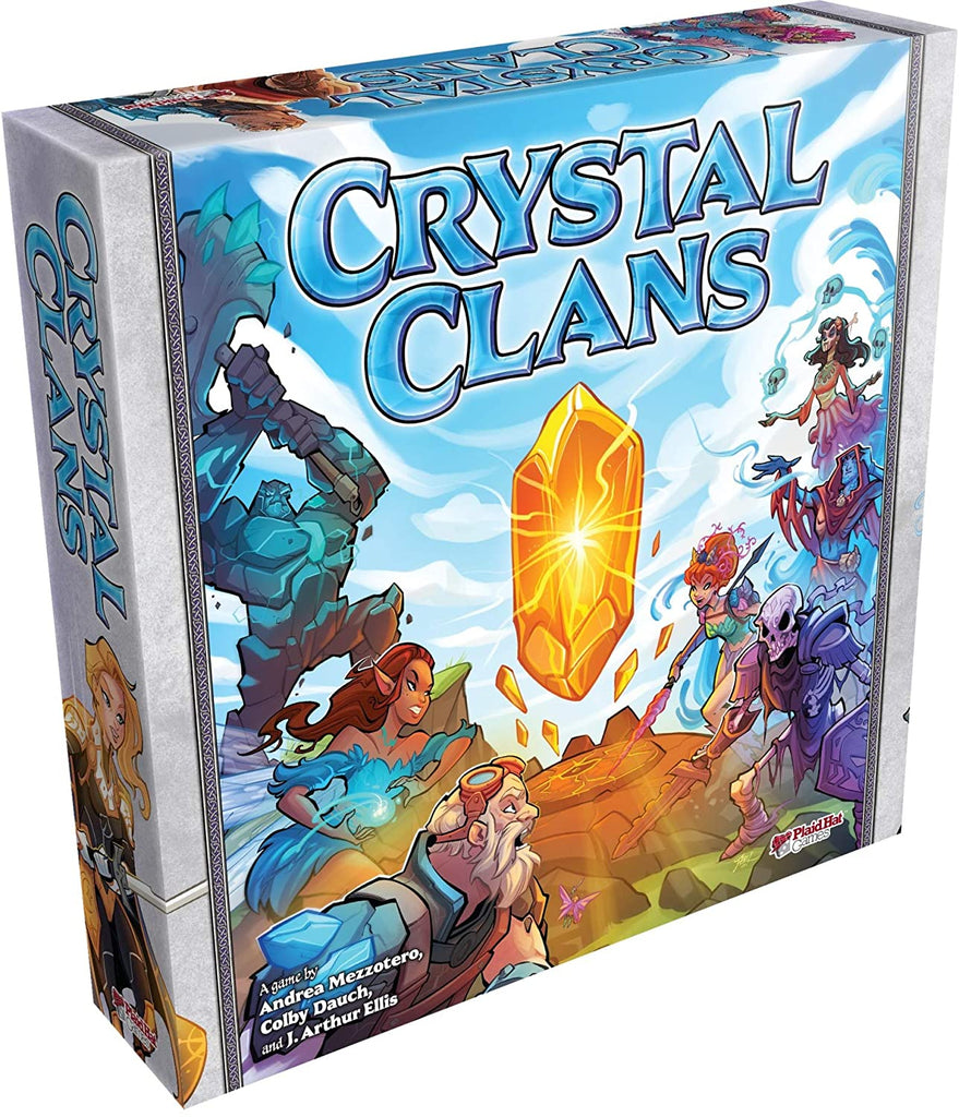Plaid Hat Games: Crystal Clans - Master Set PHG PH1700