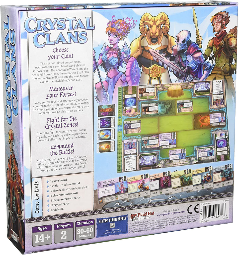 Plaid Hat Games: Crystal Clans - Master Set PHG PH1700