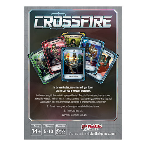 Plaid Hat Games: Crossfire PHG PH2100