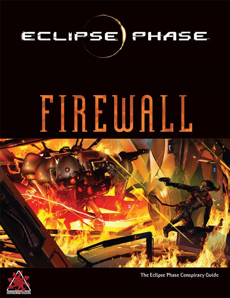 Eclipse Phase: Firewall (Hardcover) PHS 21102