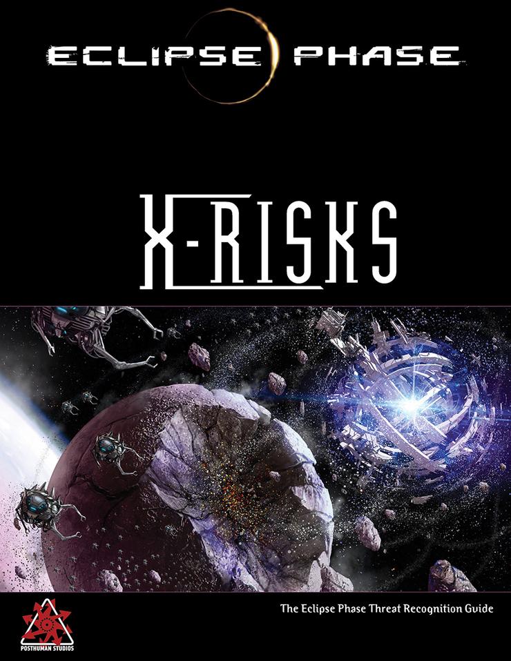 Eclipse Phase: X-Risks (1st Edition) PHS 21203