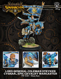 Lord General Coleman Stryker: Cygnar Epic Cavalry Warcaster PIP 31103