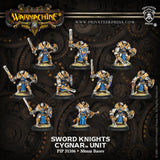 Sword Knights: Cygnar - Unit PIP 31106
