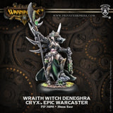 Wraith Witch Deneghra: Cryx - Warcaster PIP 34098