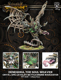 Deneghra, the Soul Weaver: Cryx Epic Cavalry bettle Engine Warcaster PIP 34105