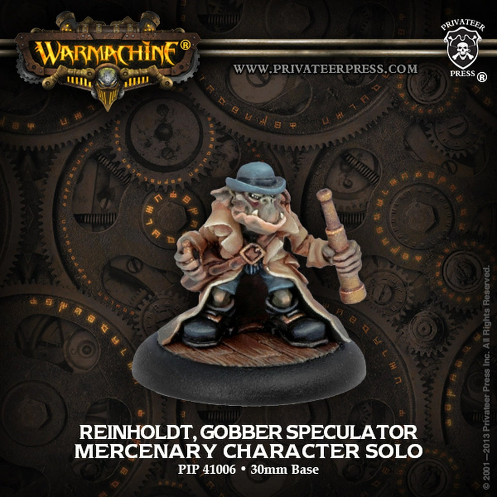 Reinholdt, Gobber Speculator: Mercenaries - Character Solo PIP 41006