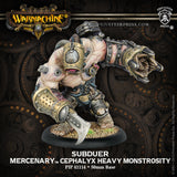 Subduer/Warden/Wrecker: Mercenaries - Warjack PIP 41114