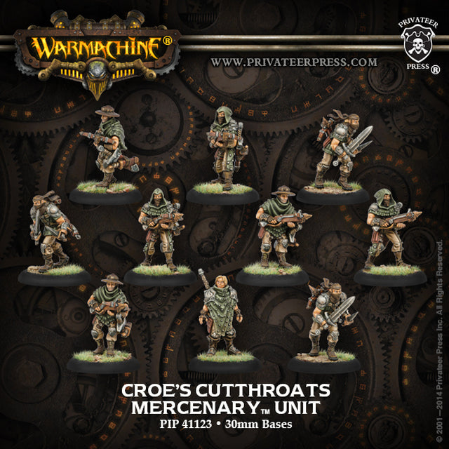 Croe€™s Cutthroats: Mercenaries - Unit PIP 41123