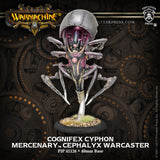 Cognifex Cyphon: Mercenary Cephalyx Warcaster PIP 41126