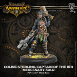 Colbie Sterling, Captain of the BRI (Variant): Mercenaries - Solo PIP 41145