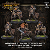 Order of Illumination Vigilants: Mercenary Morrowan Unit PIP 41166