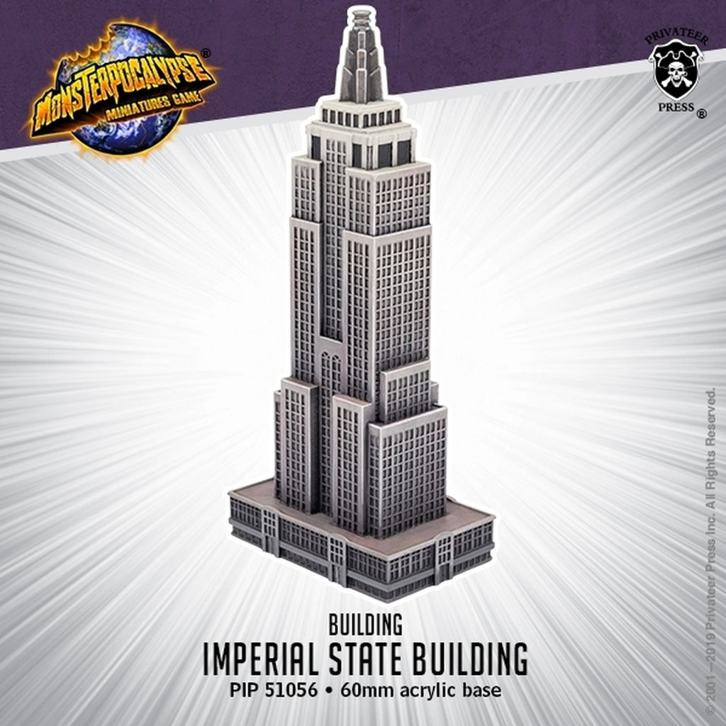 Imperial State Building: Monsterpocalypse - Building  PIP 51056