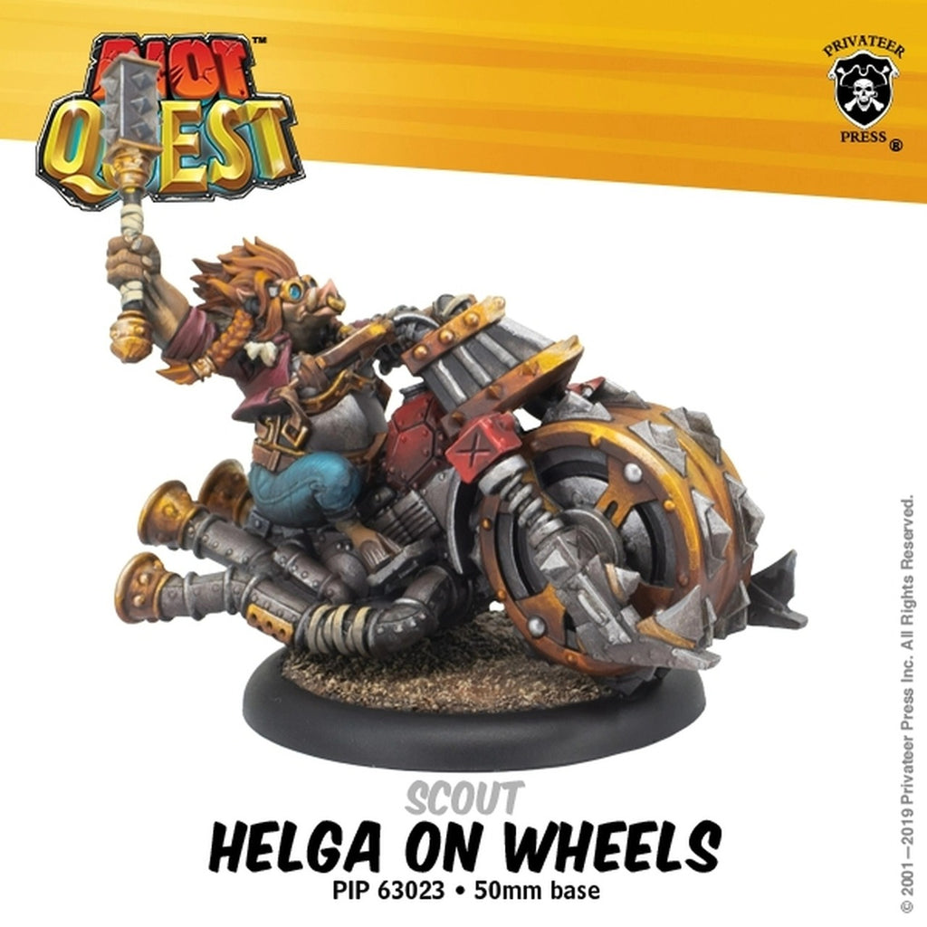 Helga on Wheels: Riot Quest - Scout PIP 63023